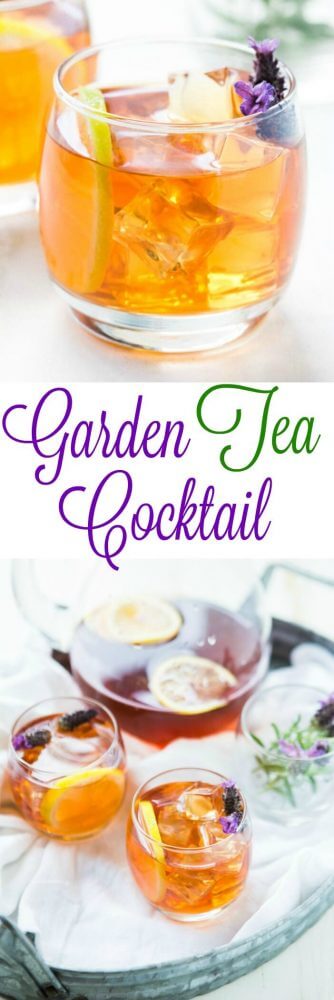 Garden Tea Cocktail