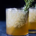 Honey Rosemary Cocktail