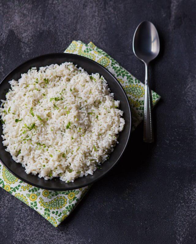 5 Minute Coconut Rice