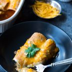 Beef and Cheese Enchiladas