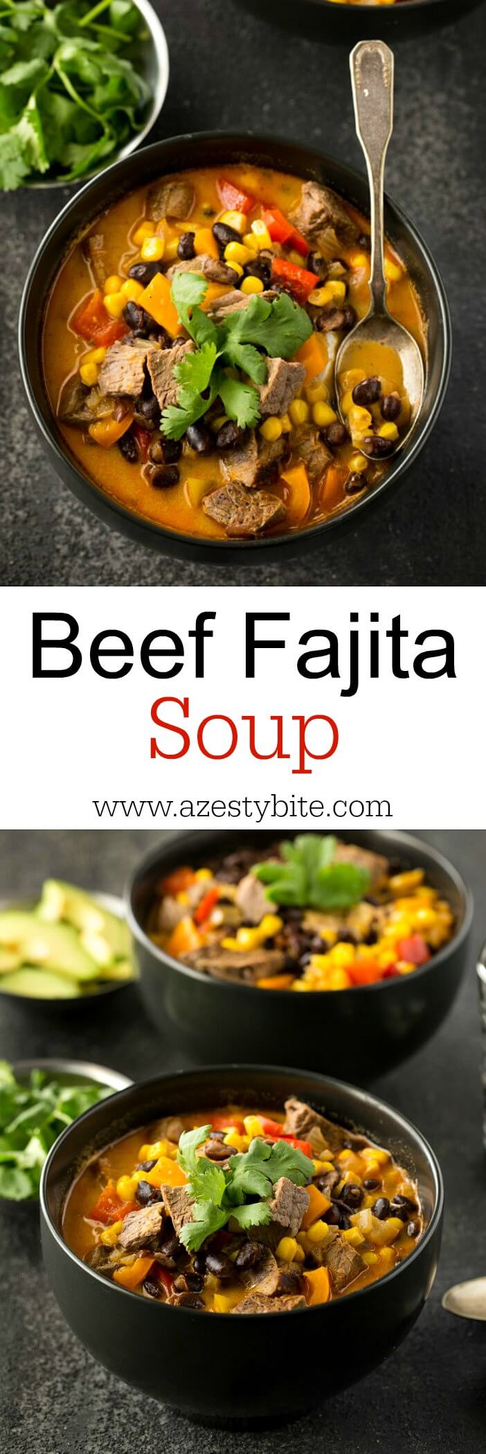 Beef Fajita Soup A Zesty Bite
