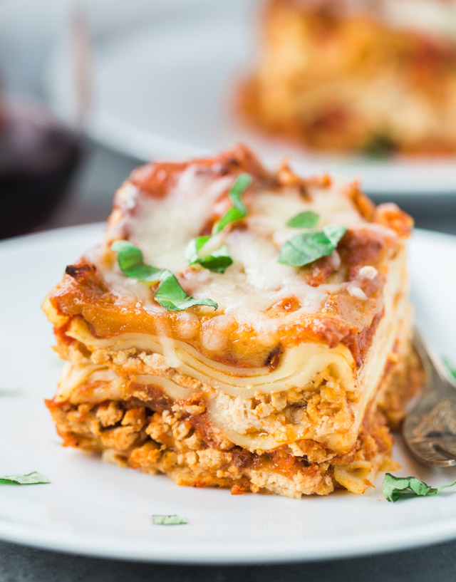 Slow Cooker Turkey Lasagna | A Zesty Bite