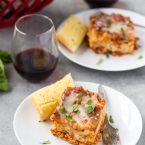 Slow Cooker Turkey Lasagna