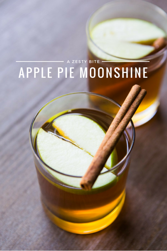 Apple Pie Moonshine A Zesty Bite