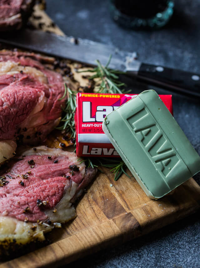 Garlic Rosemary Peppercorn Prime Rib Roast A Zesty Bite