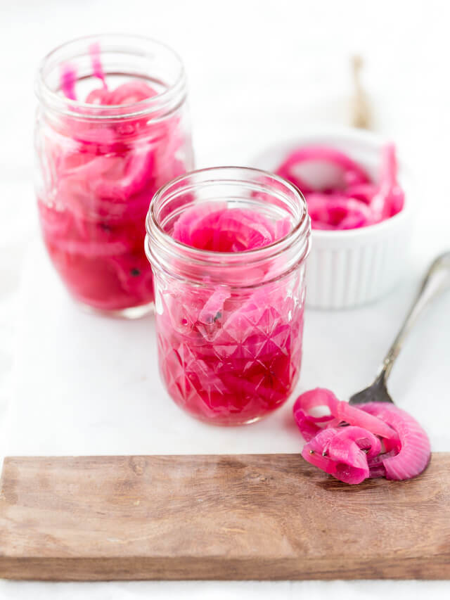 Pickled Red Onions A Zesty Bite