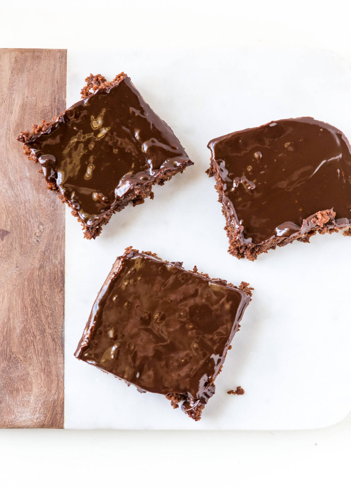 Truffle Brownies A Zesty Bite
