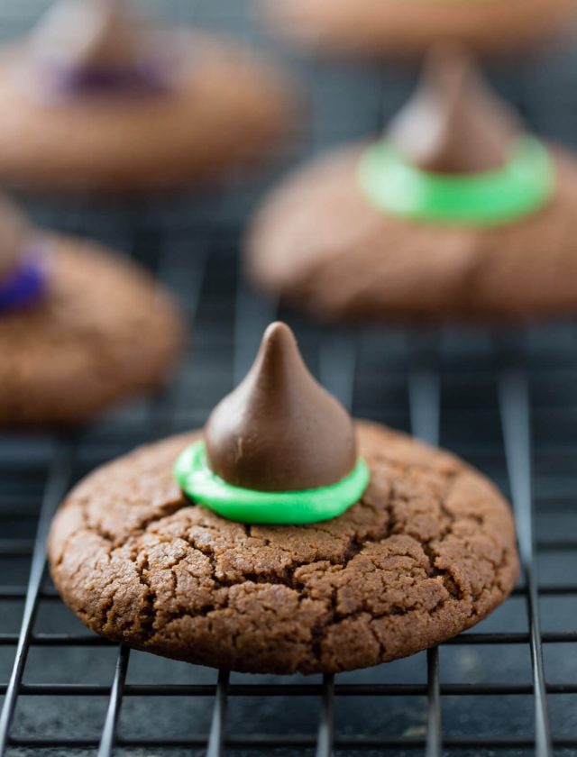Halloween Witch Cookies
