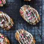 Holiday Peppermint Smore Cookies