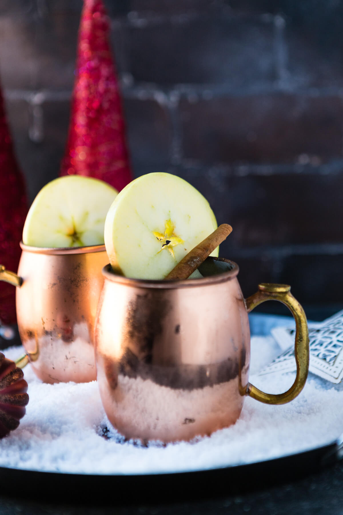 Apple Cider Moscow Mule A Zesty Bite