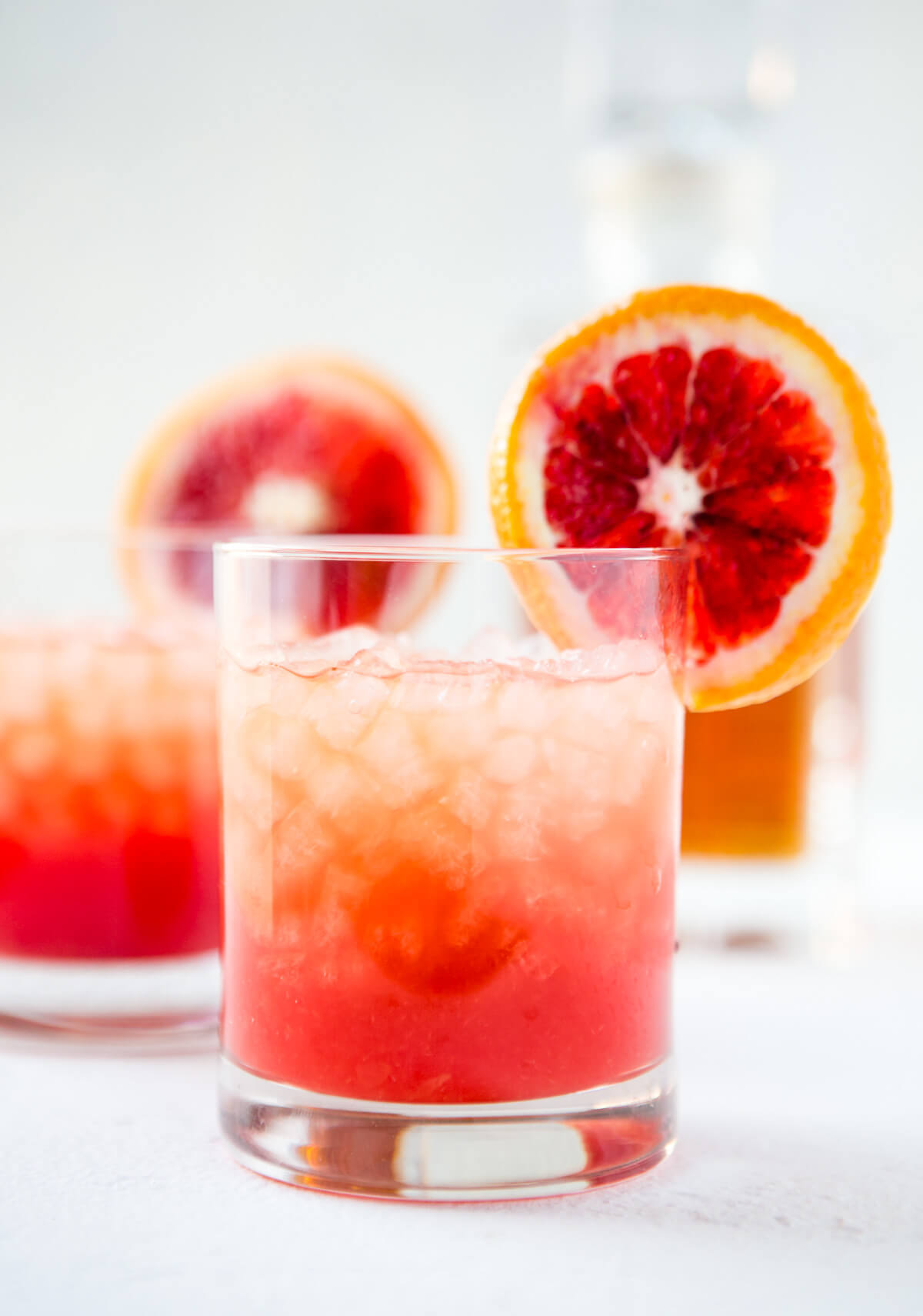 Blood Orange Whiskey Cocktail A Zesty Bite