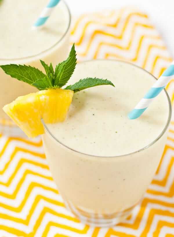 tropical-mint-smoothies