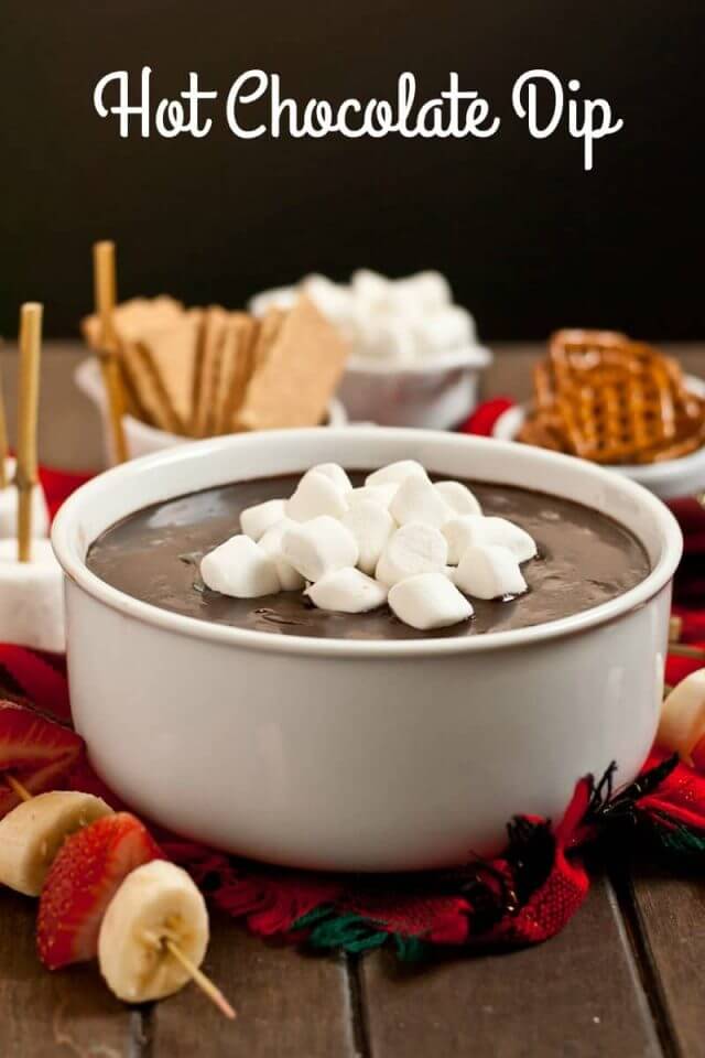 Hot Chocolate Dip