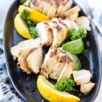 Marinated Diet Coke® Chicken with Lemon and Limes