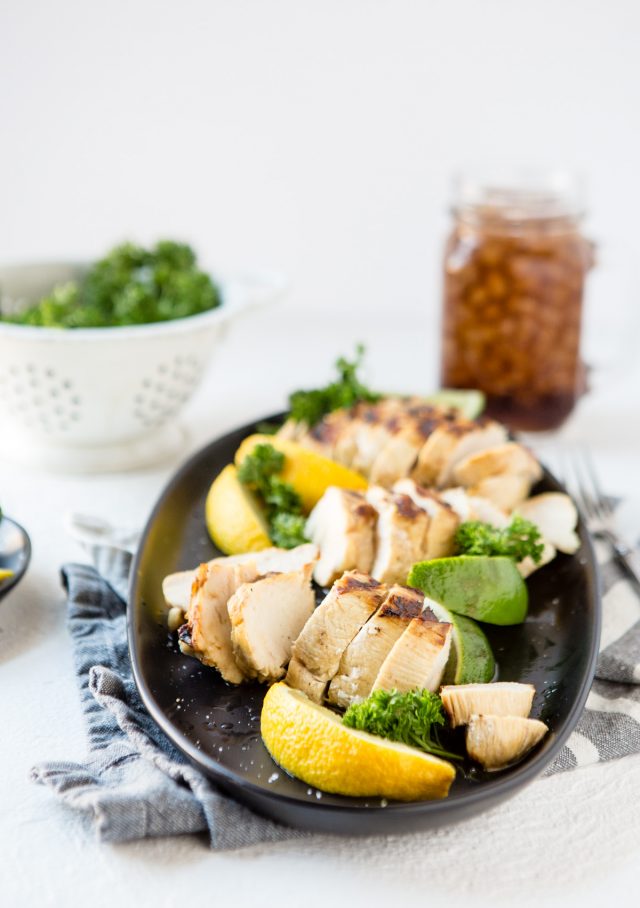 Diet Coke® Chicken with Lemon and Limes 