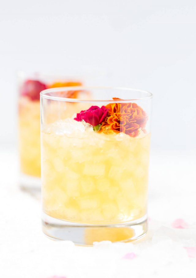 Floral Whiskey Sour