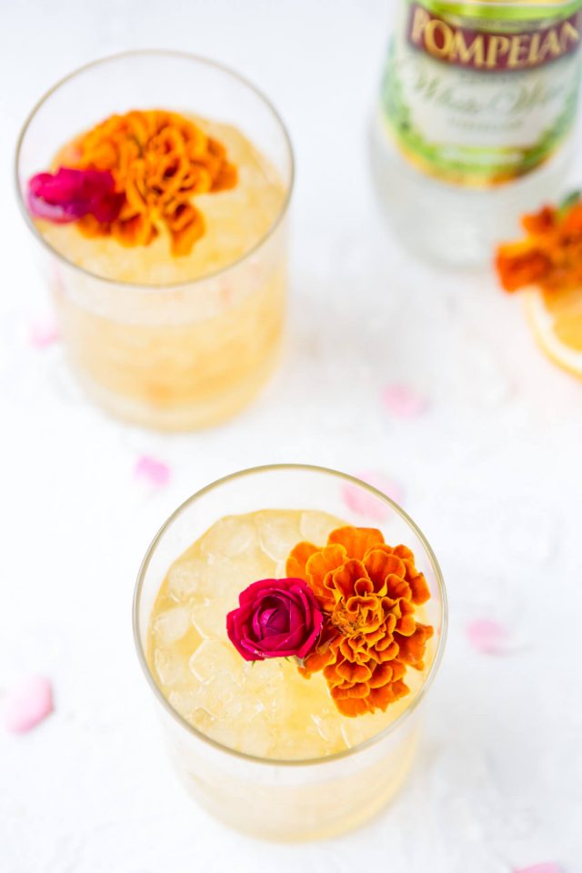 Floral Whiskey Sour