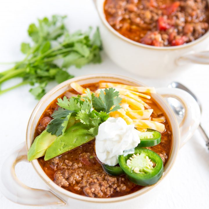 Southern Chili with Beans