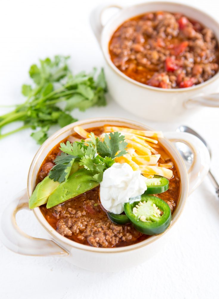 Southern Chili with Beans | A Zesty Bite