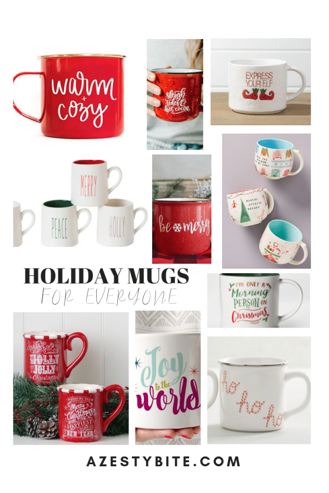 Holiday Mugs 2018
