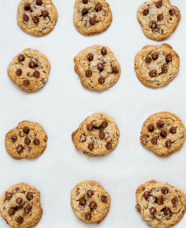 Chewy Chocolate Chip Cookies-1