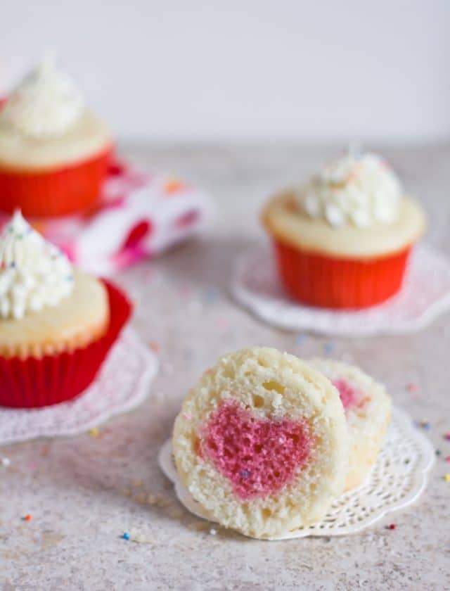 Heart-Cupcakes