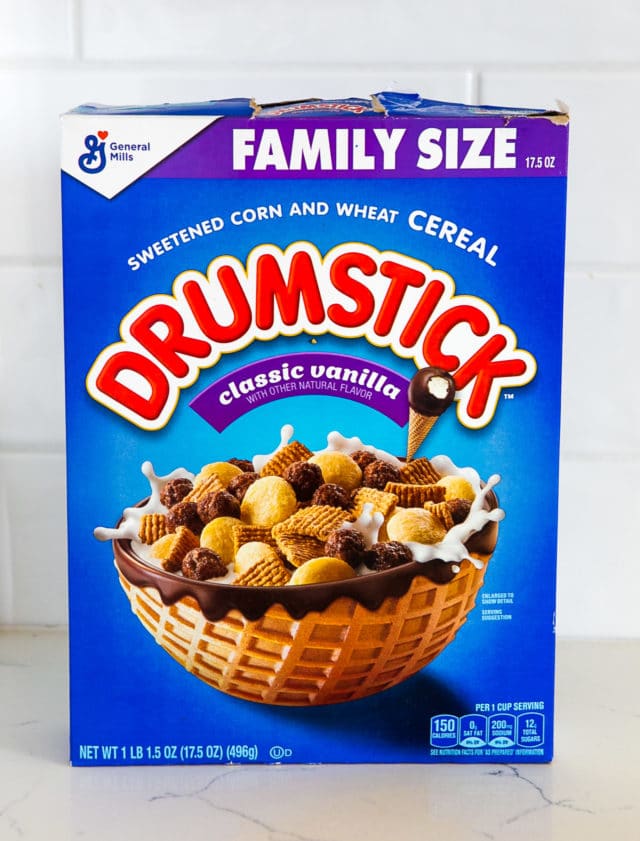 drumstick cereal