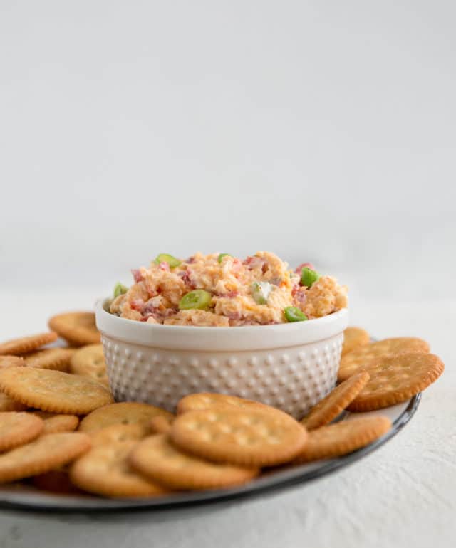 Simple Pimento Cheese Dip