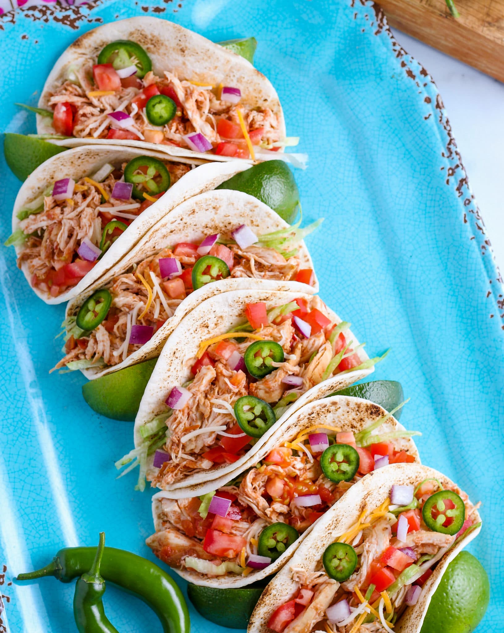 3Ingredient Crockpot Chicken Tacos Recipe A Zesty Bite