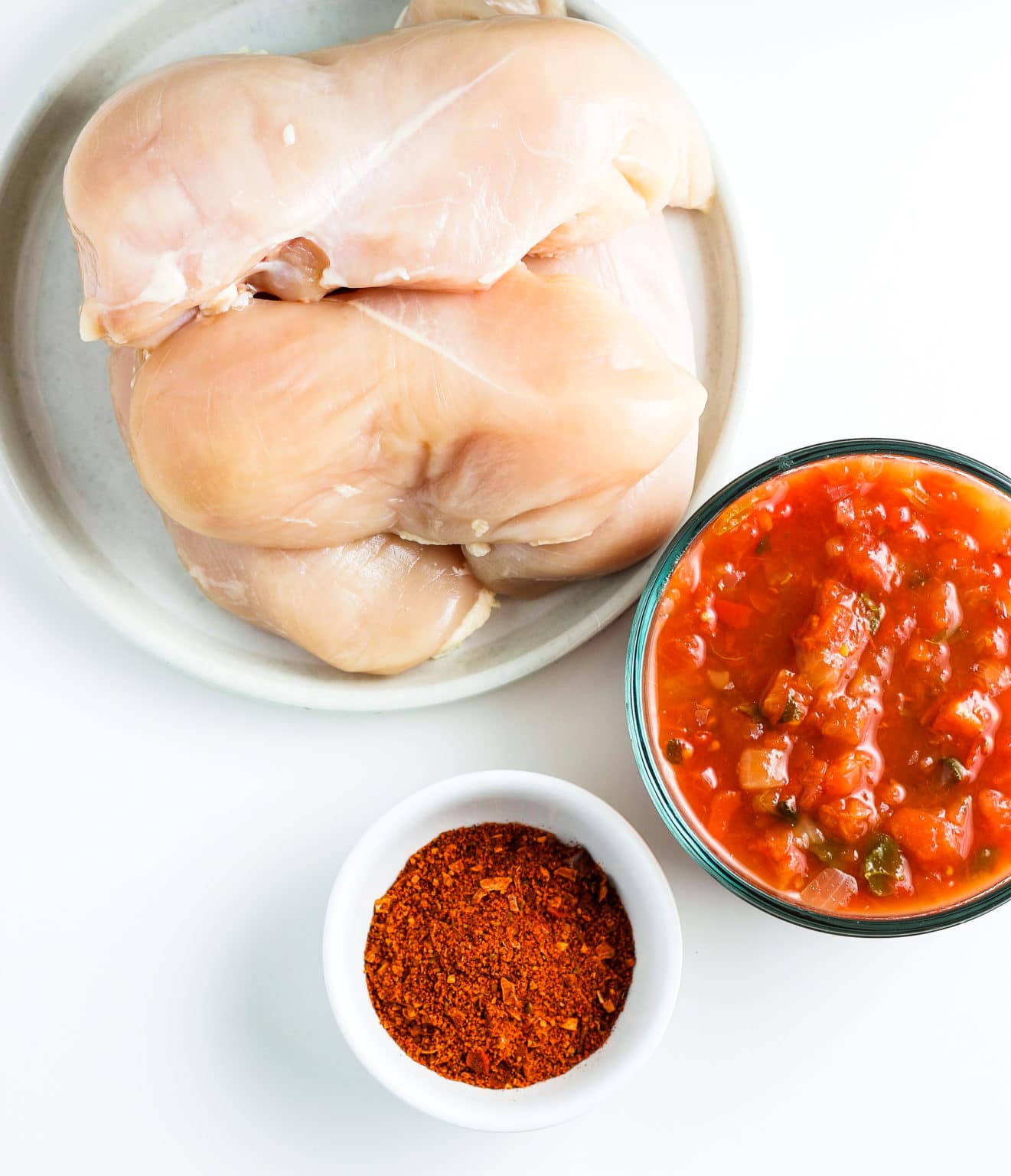 3-Ingredient Crockpot Chicken Tacos Recipe | A Zesty Bite