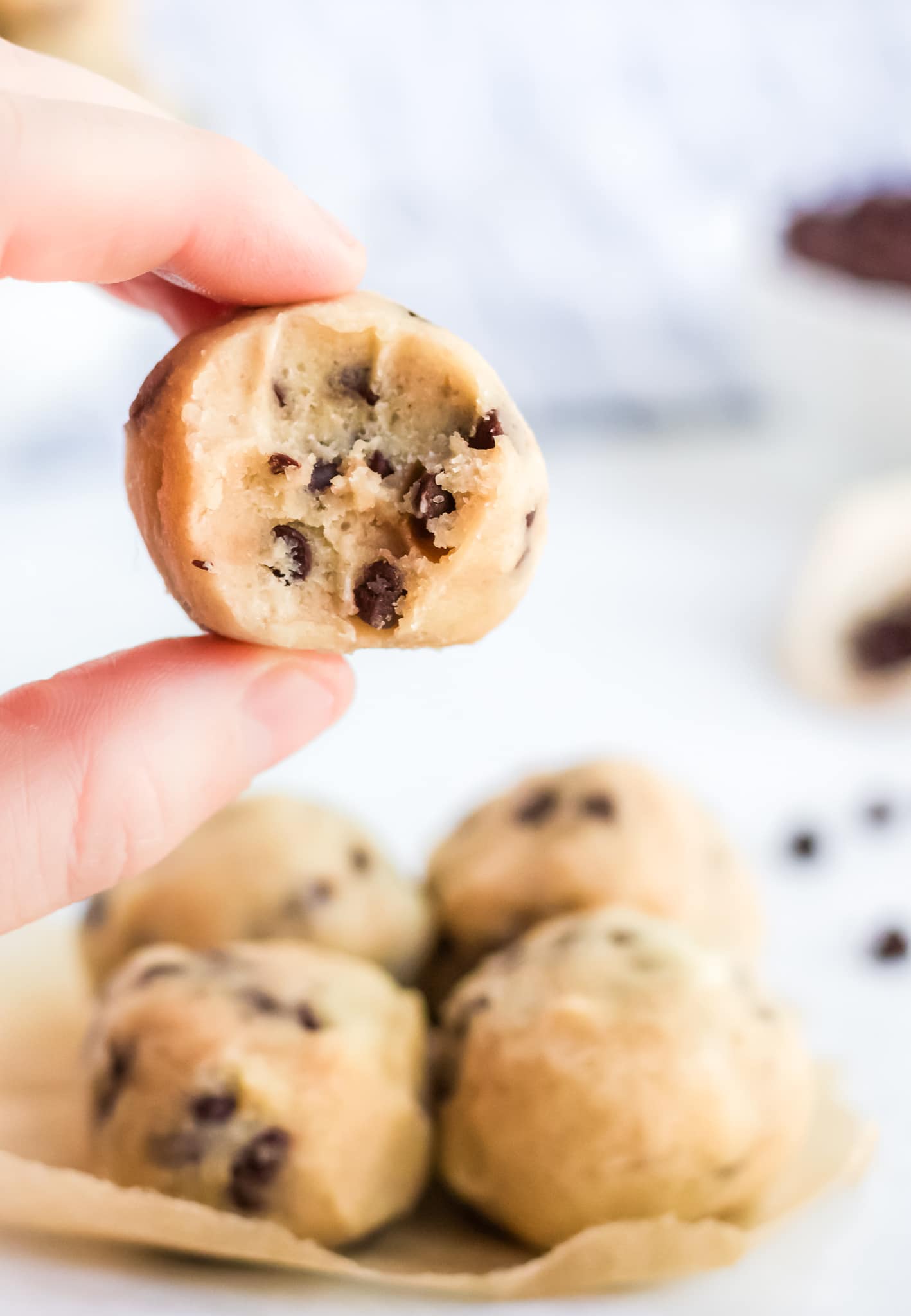Keto Cookie Dough Fat Bombs A Zesty Bite