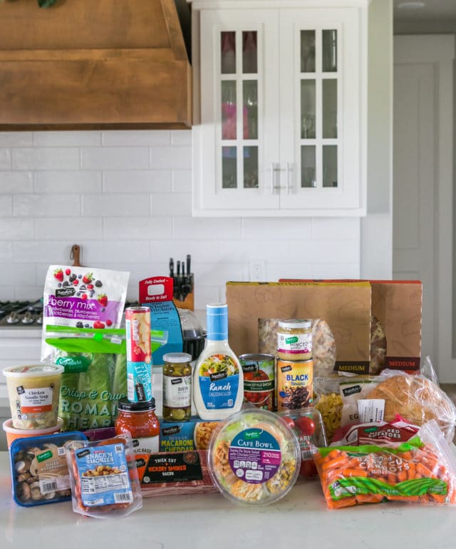 grocery haul items