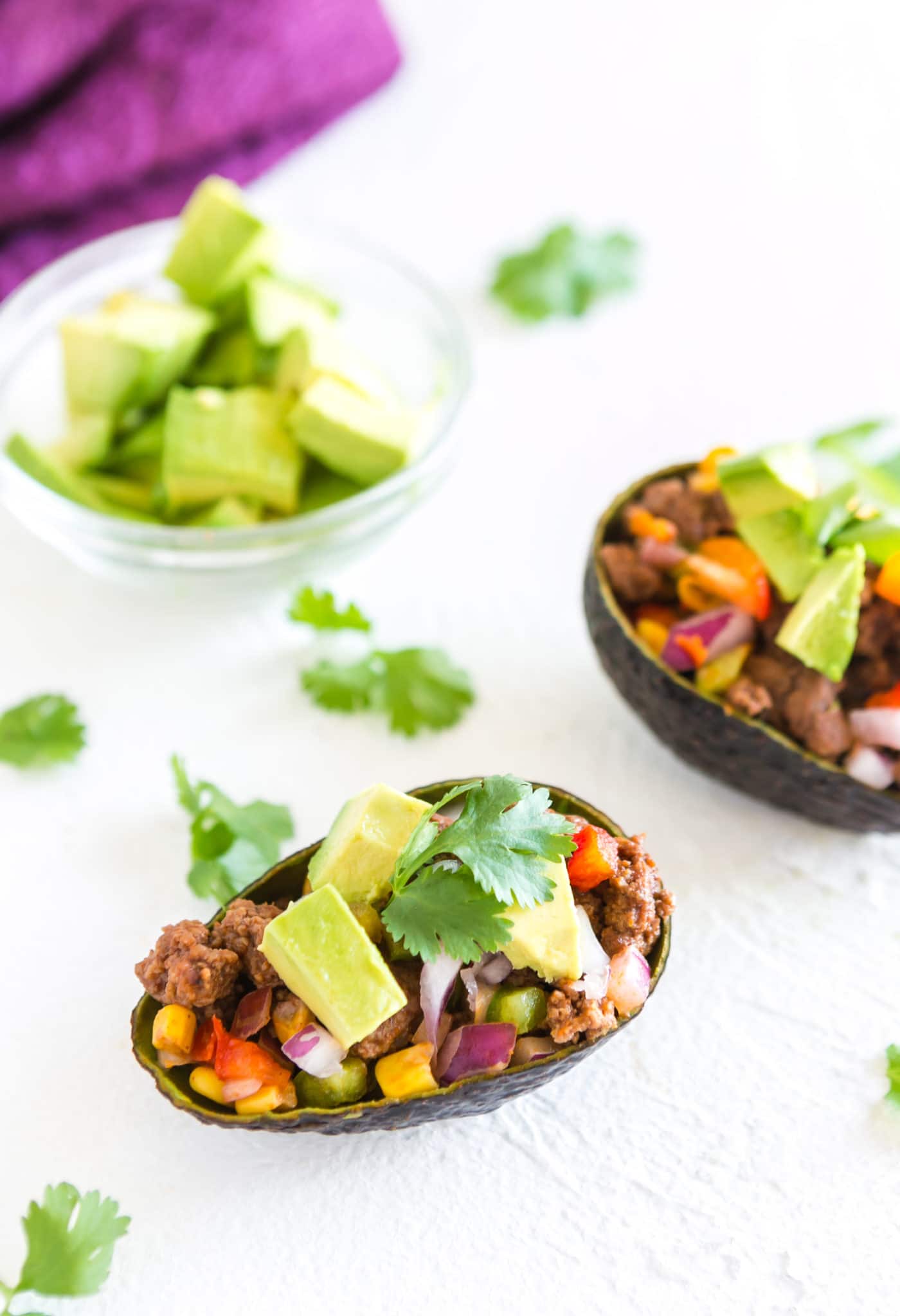 Stuffed Beef Avocado A Zesty Bite