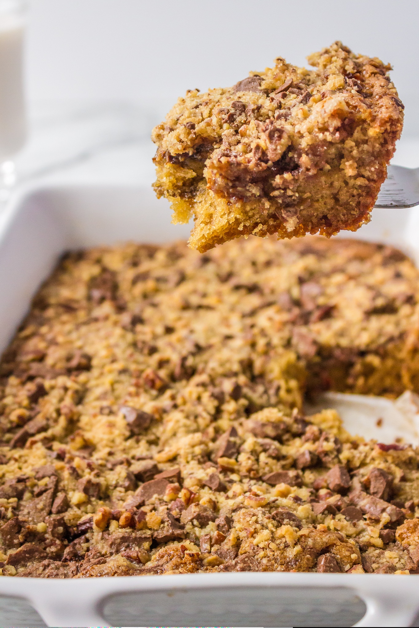 Heath Bar Coffee Cake with Streusel | A Zesty Bite