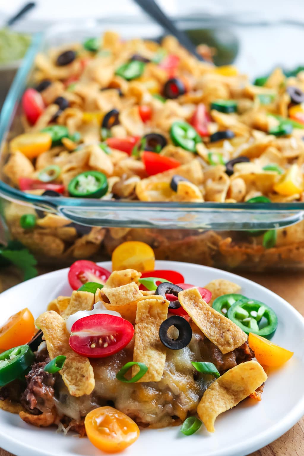 The Best Frito Pie Casserole Recipe | A Zesty Bite